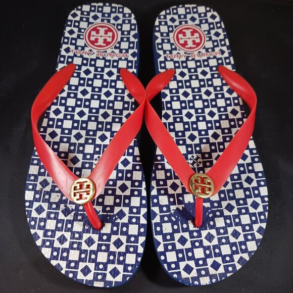 Tory Burch Shoes - Tory Burch Sandals size 9-9.5M (See Details)
